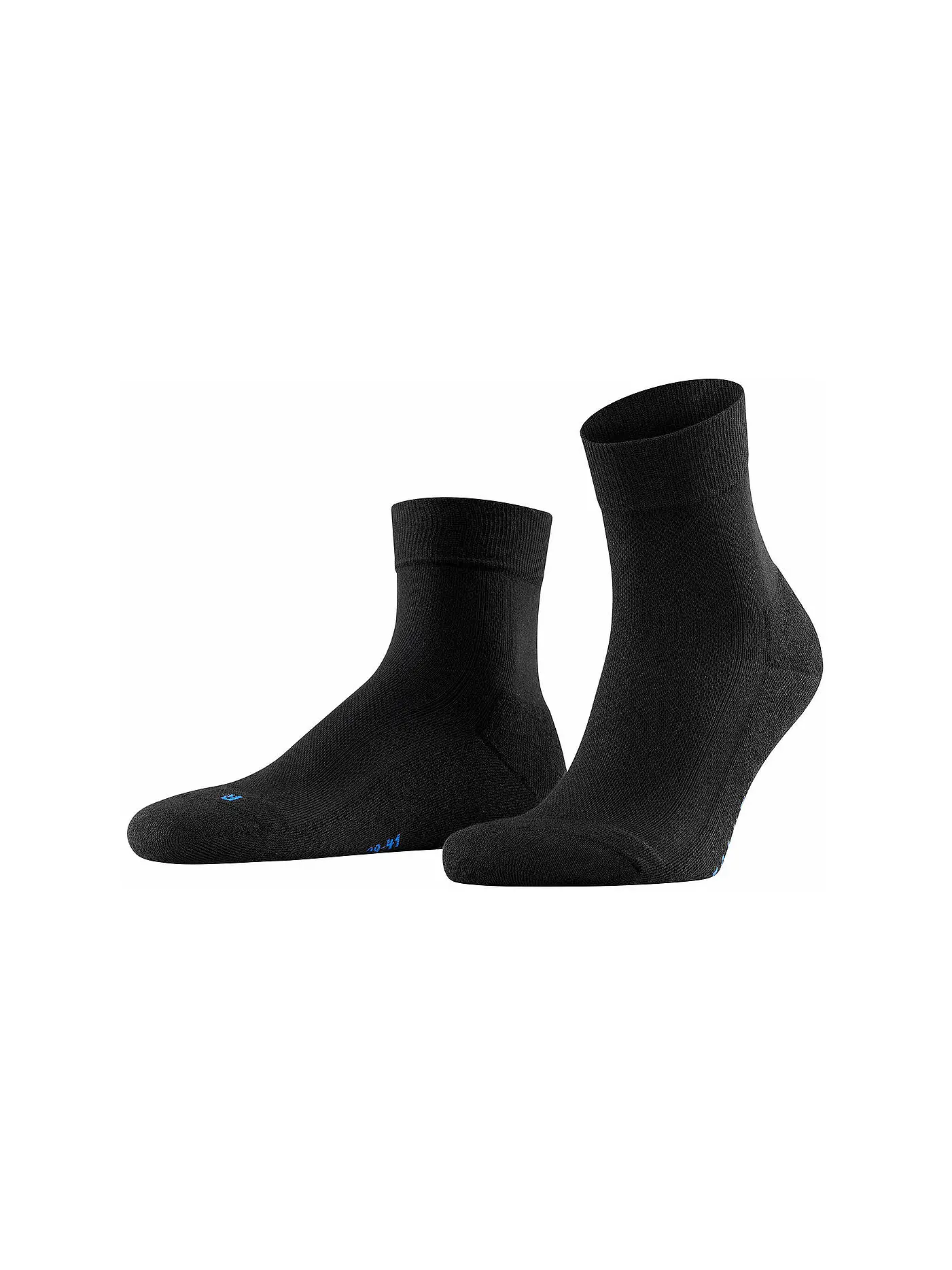 FALKE | Socken " Cool Kick " white | schwarz